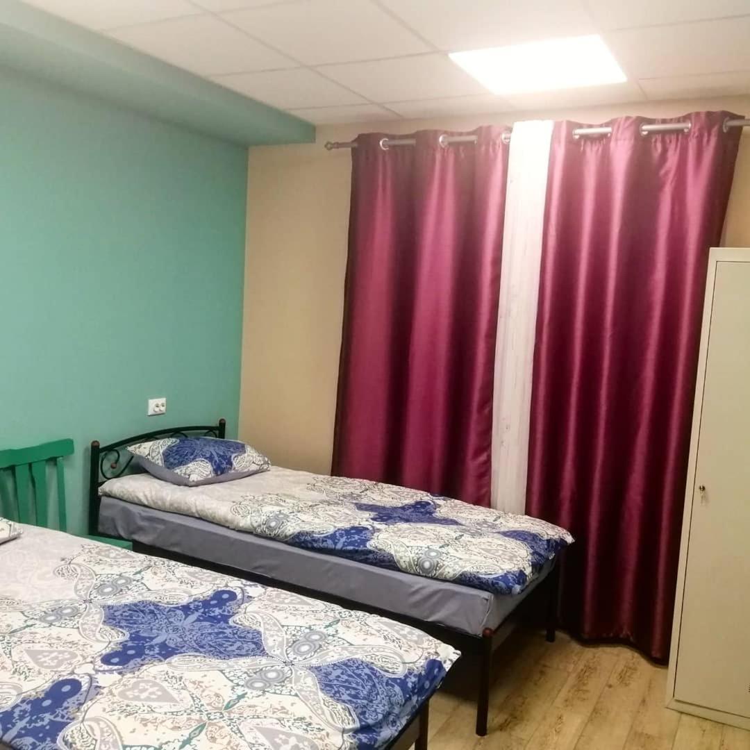 Hostel Meridian キエフ 部屋 写真