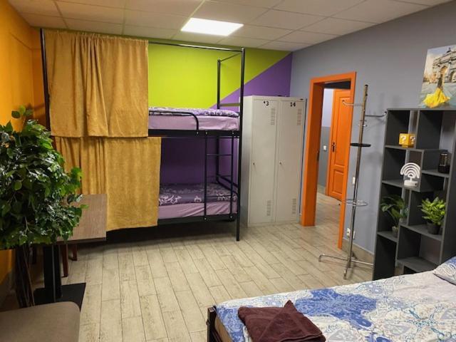 Hostel Meridian キエフ エクステリア 写真