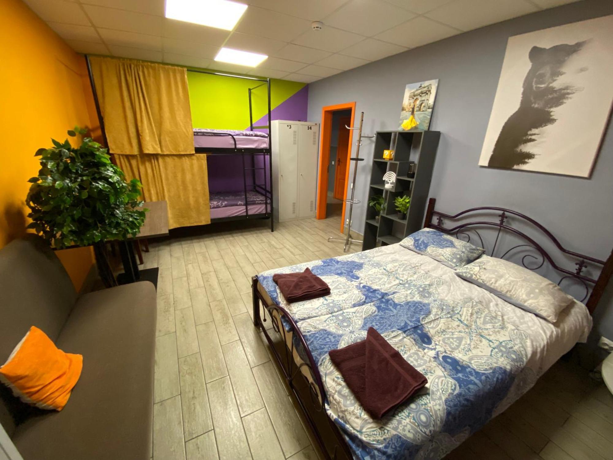 Hostel Meridian キエフ エクステリア 写真