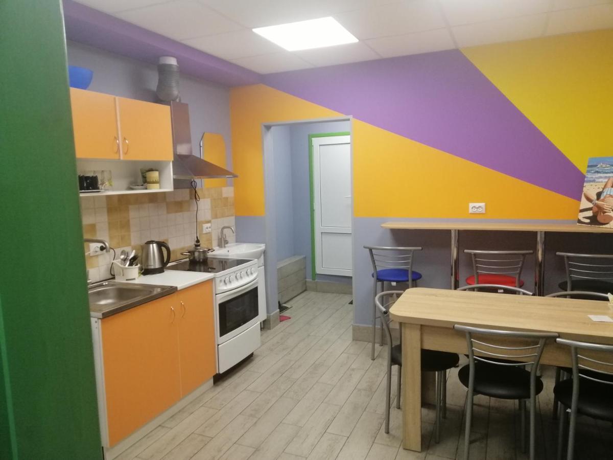 Hostel Meridian キエフ エクステリア 写真